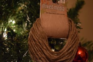 mixed media jute rope