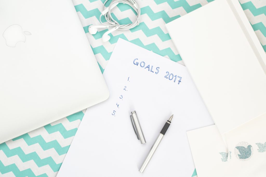 how to create sustainable new years goals