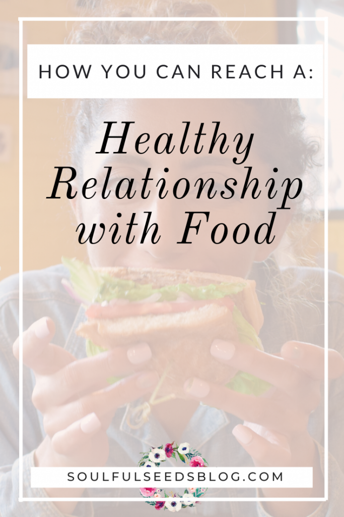 healthy relationship with food, intuitive eating