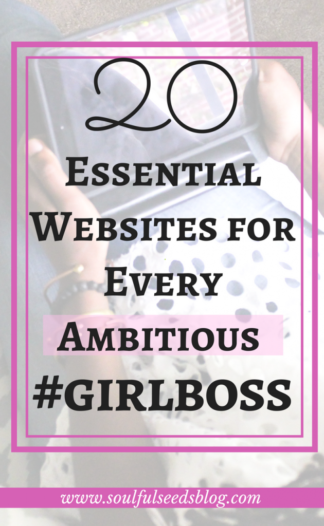 20 essential websites