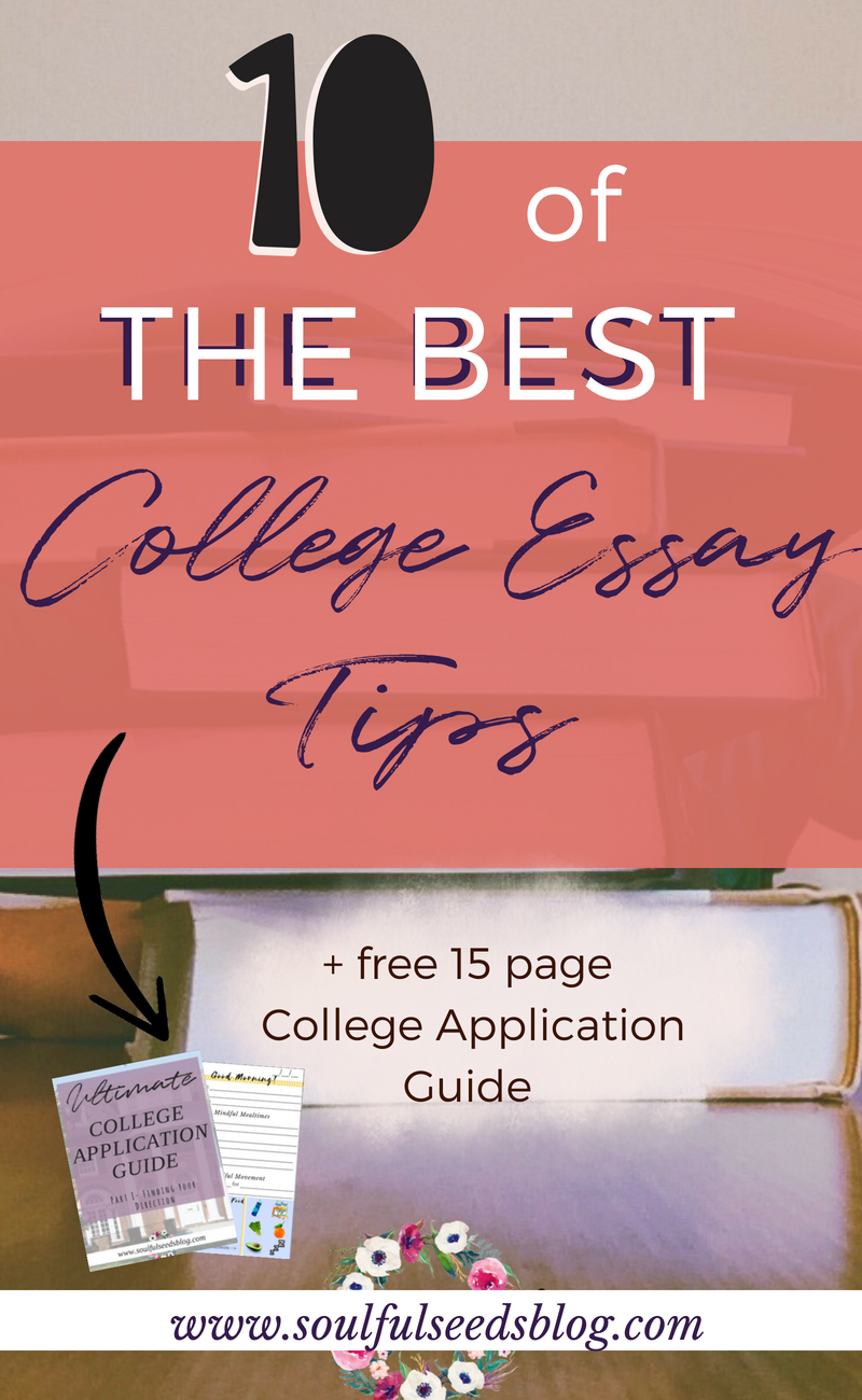 writing the best college essay