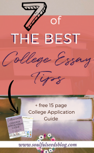 college essay tips, college essay advice, essay tips, best college essays, how to write a college essay