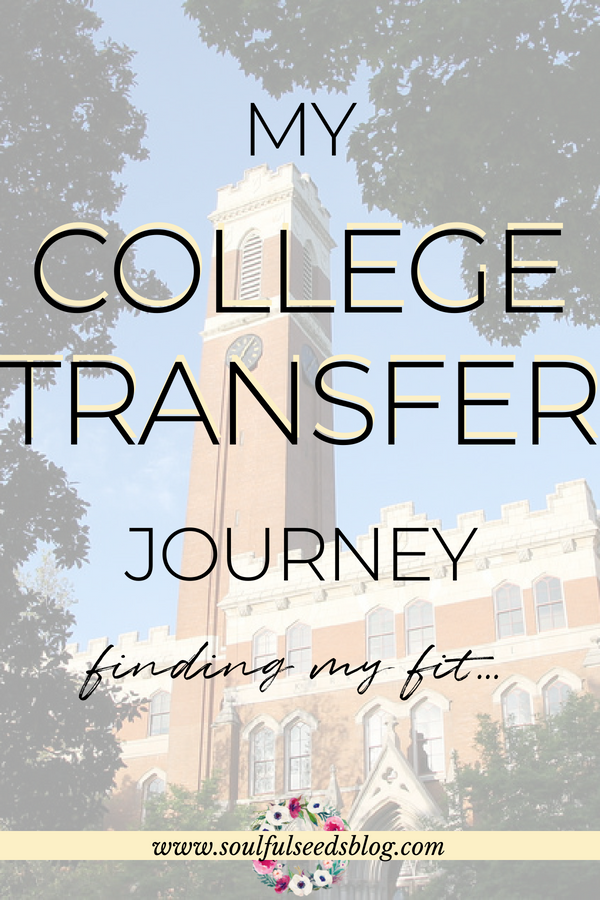 college transfer advice and application process- why I transferred colleges and how I got into the school of my dreams. #collegeadvice