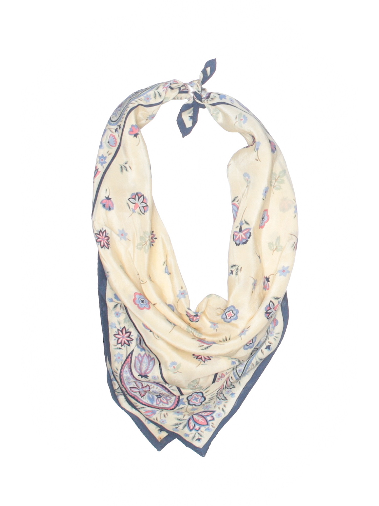 paisley scarf summer capsule wardrobe