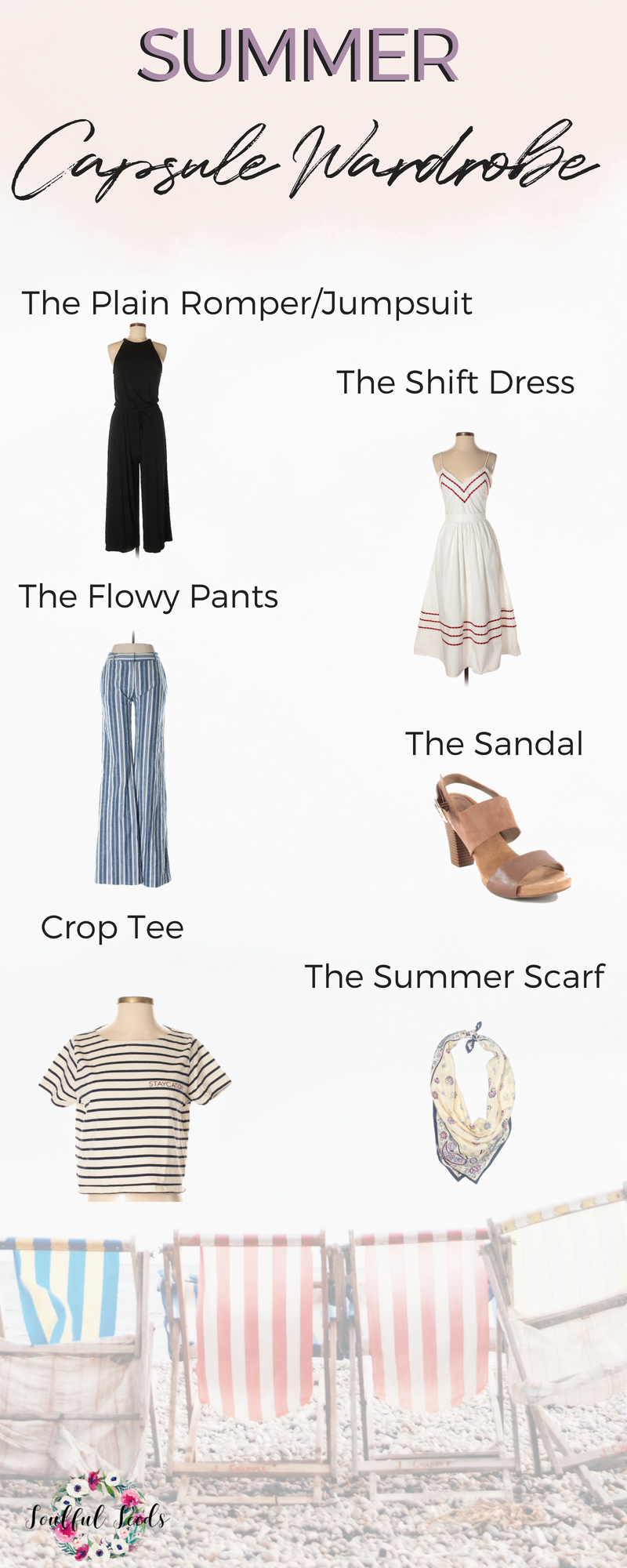 summer capsule wardrobe thrifting guide