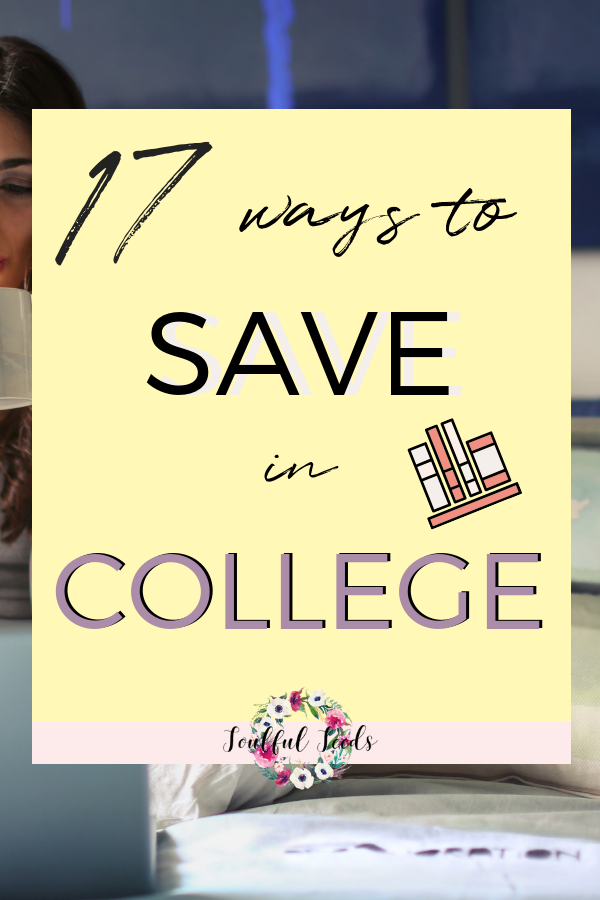 How to save money as a student, save money in college, college budget, save money college, college budget