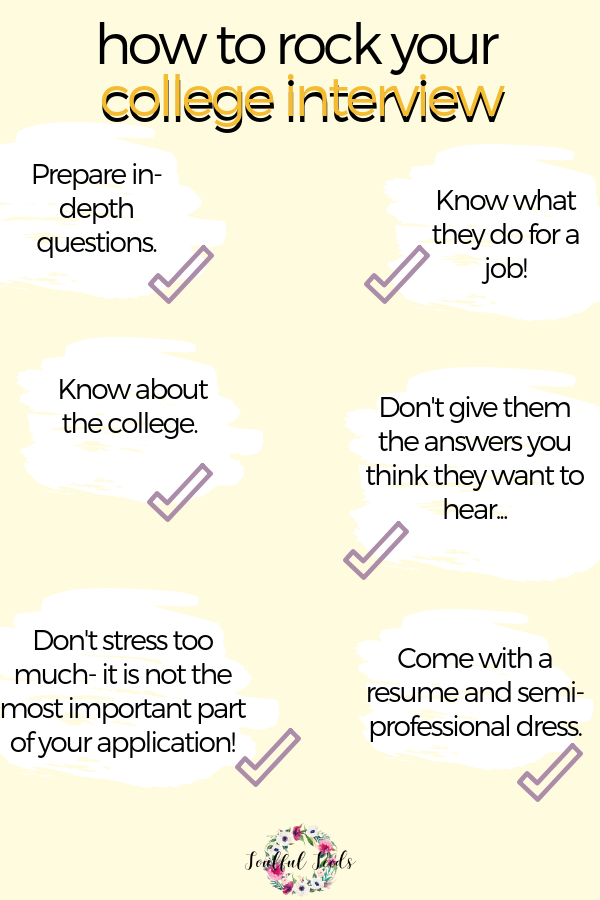 college admissions help, college interview, admissions interview