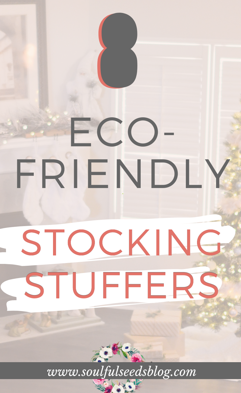 eco friendly stocking stuffers, environmentally friendly