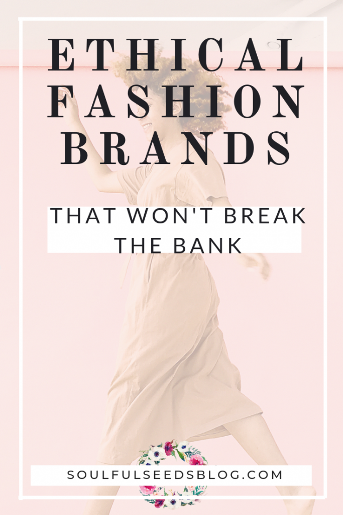 brand guide to ethical fashion, sustainable fashion