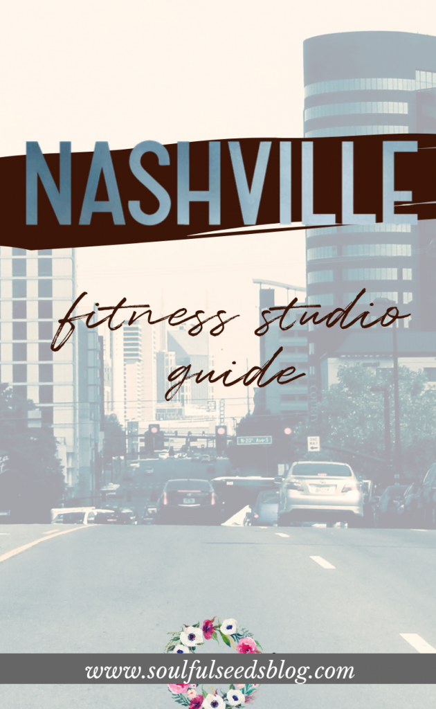 Nashville fitness studio guide