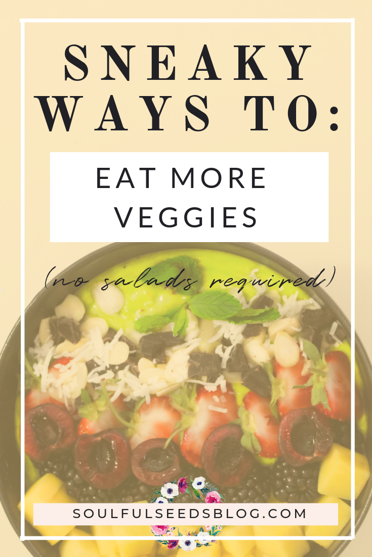 tips to eat more vegetables