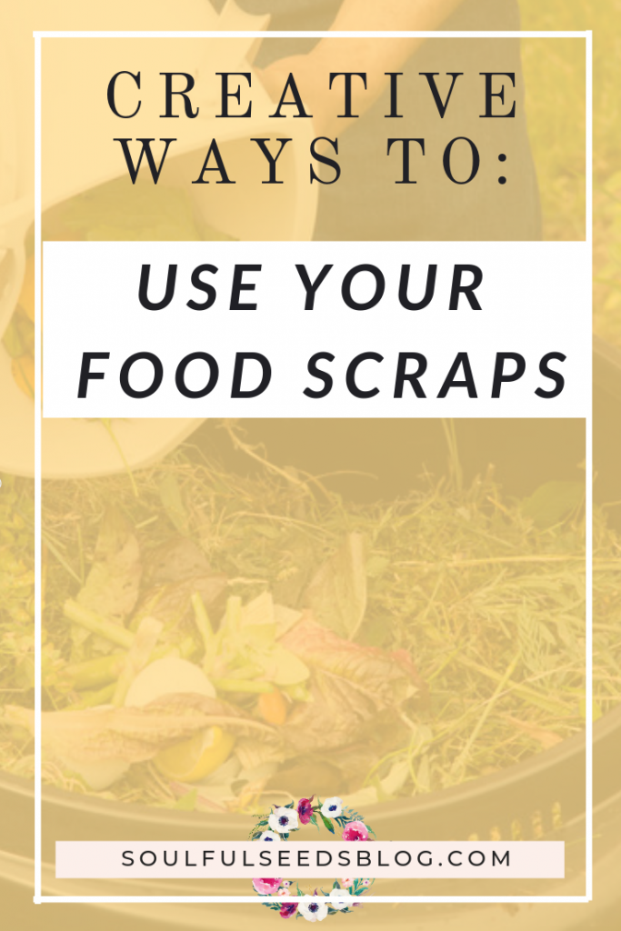 what to do with food scraps, produce scraps #zerowaste #lowwasteliving #lowwaste #compost