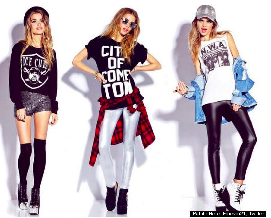 forever 21 cultural appropriation, fast fashion industry