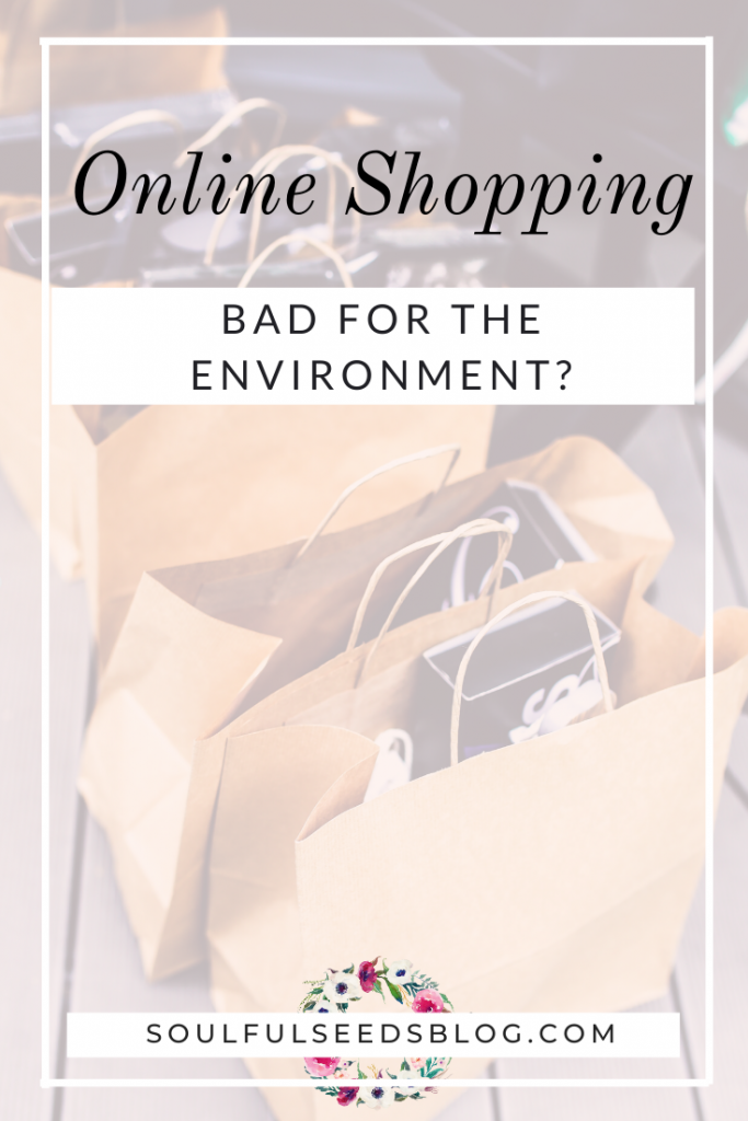 sustainability, online shopping, environmental benefits