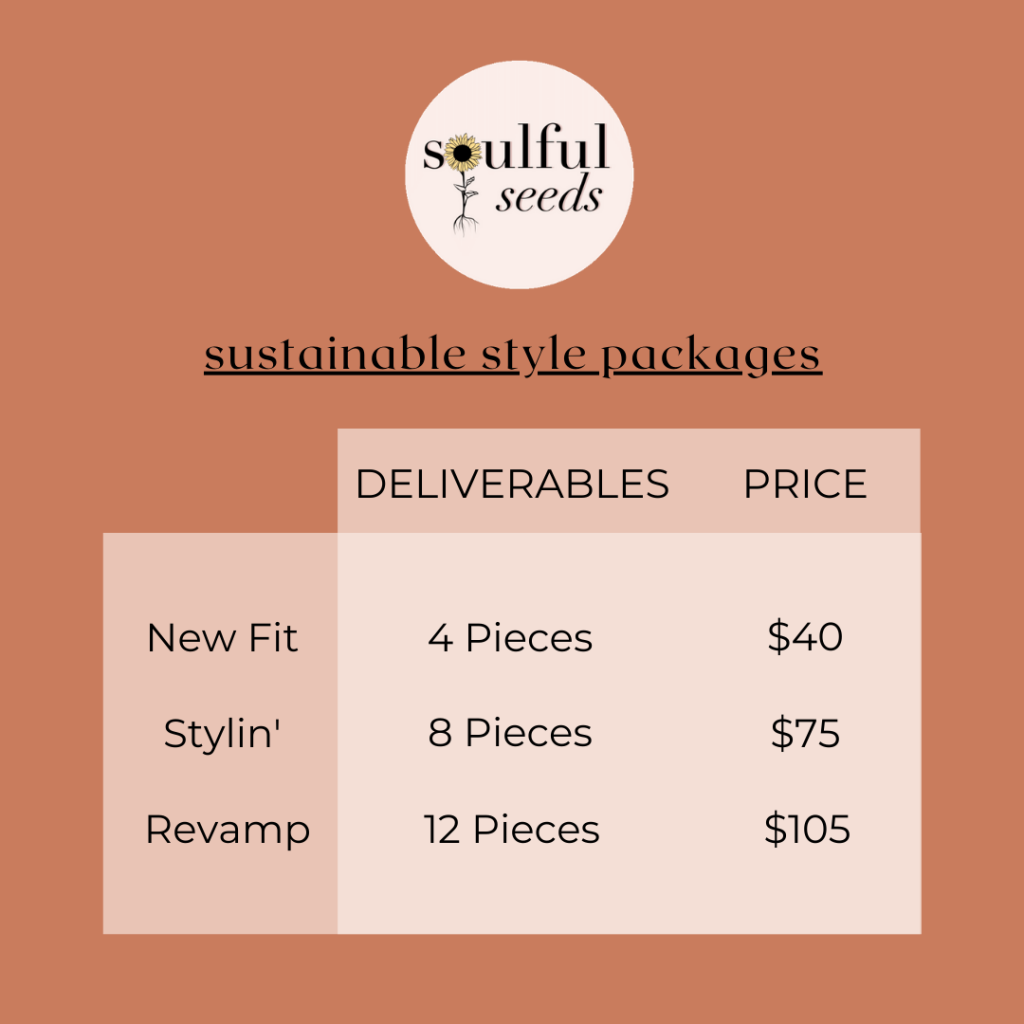 sustainable style packages