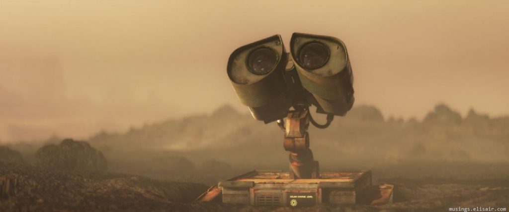 Wall - E future planet