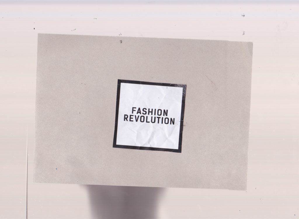 Fashion revolution 2021 logo